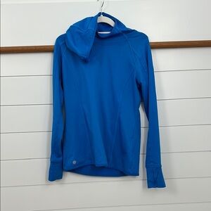 Athleta Women's Blue Hoodie